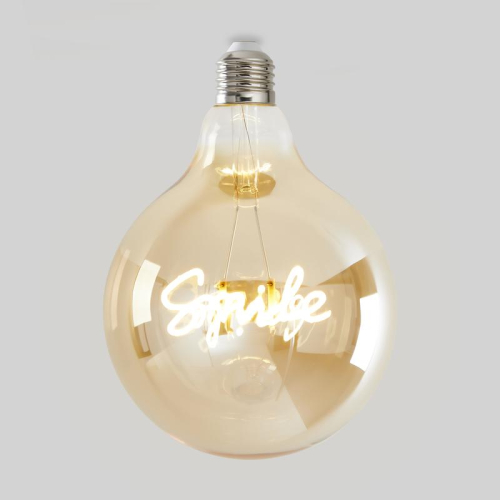 Лампа светодиодная филаментная Loft 271 G125 4Вт 2500К E27 Voltega 8553