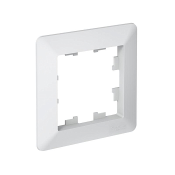 Рамка 1-м AtlasDesign Air лотос/дым. бел. SE ATN221301