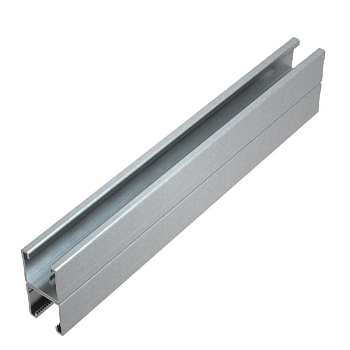 Профиль-Страт двойной 41х41 L800 3мм 2STPV41-41-800 КМ LO31282