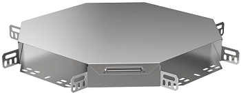 Ответвитель для лотка 50х500мм Х-образ. RAL IEK CLP1XR-050-500