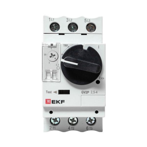 Выключатель автоматический для защиты двигателя GV2P 2.5-4А EKF gv2pm-4
