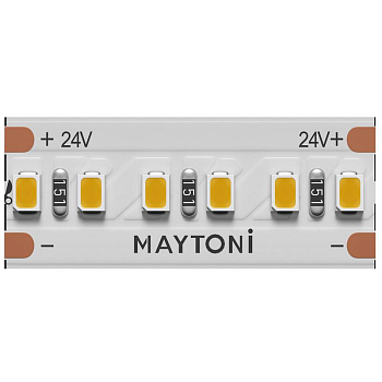 Лента светодиодная 24В 2216 8Вт/м 4000К IP20 (уп.5м) Maytoni 201062