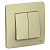 Выключатель 2-кл. СП Blanca 10А IP20 (сх. 5) 250В беж. SE BLNVS010507