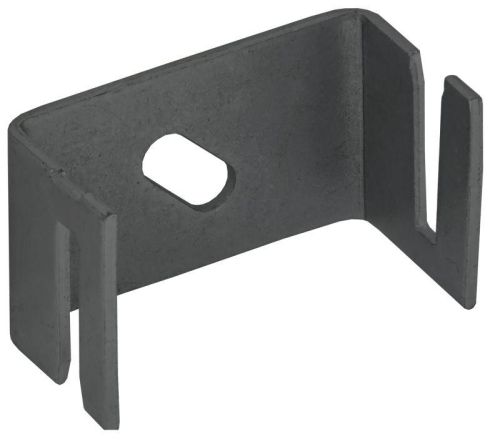 Держатель полосы 50х4мм оцинк. сталь TD IEK ZDP71-13-1-50