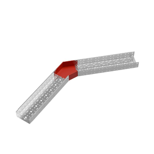 Угол горизонтальный 45град. 100х200мм "ПЛЮС" HD85 КМ PL15792