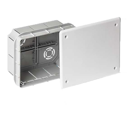 Коробка СП Тусо распаячная 118х96х50мм усиленная IP30 Ruvinil 10121