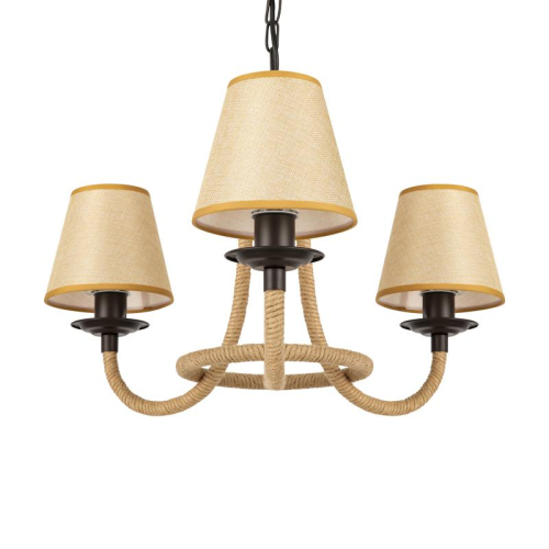 Люстра Corda Е14х3 60Вт IP20 Freya FR4402-PL-03-GB