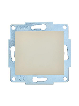 Выключатель 1-кл. 1п СП ASTI 10А IP20 механизм крем. LEZARD 7081-0388-100