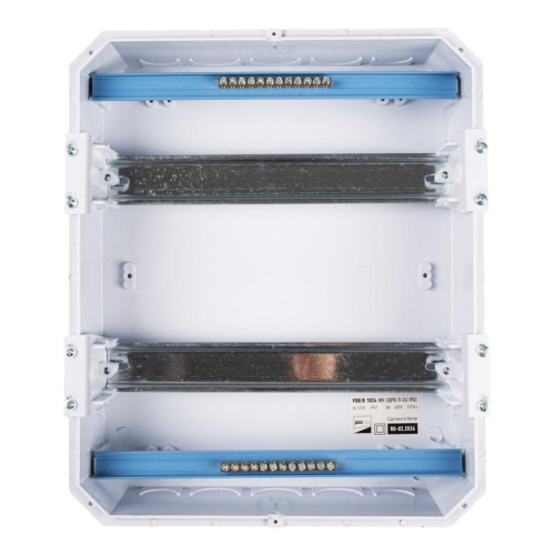 Бокс модульный встраив. PDB/R 1024 WH (ЩРВ-П-24) IP41 пластик. Pro JazzWay 5071773