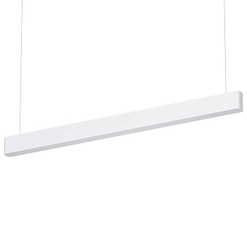 Светильник светодиодный ДСО33-40-031 Horizon Softline Slim NL 940 36Вт 4000К IP20 2880лм 80 лм/Вт Ra>90 1210х50х80 подвесн. опал. 0.95PF дежурный режим Ардатов 1304840031