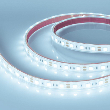 Лента светодиодная RTW-PFS-B60-13mm 12V Cool 10К 14.4Вт/м IP68 5060 герметичная (уп.5м) Arlight 036441