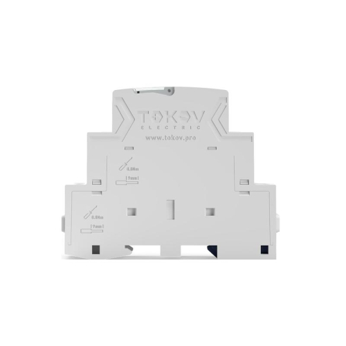 Контактор модульный 18мм 20А 230В АС 2НО PRIZMA TOKOV ELECTRIC TKE-PZ-MC-1-20-230-20