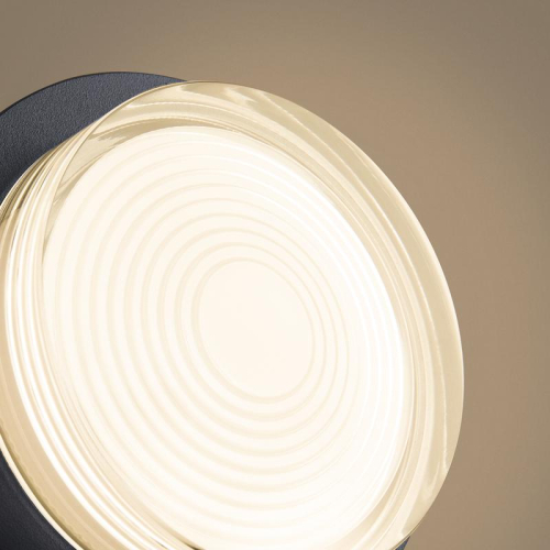 Спот Zoro GX53х1 15Вт IP20 Voltega VGL7134DLB-01B