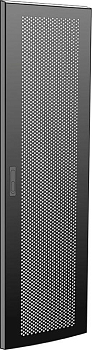 Дверь перфорированная для шкафа LINEA N 24U 600мм черн. ITK LN05-24U6X-DP