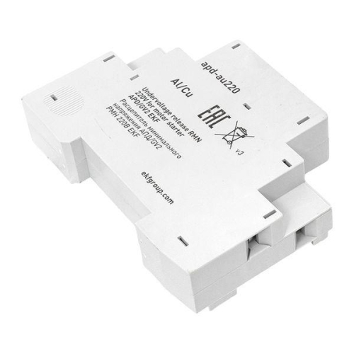 Расцепитель минимального напряжения АПД/GV2 РМН 230В EKF apd-au220
