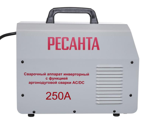Аппарат сварочный инверторный САИ-250АД AC/DC Ресанта 65/59