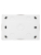 Розетка 2-м ОП LETO без заземл. закрытый корпус ПБТ бел. LEZARD 752-0200-128B