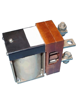 Контактор электромагнитный КМ-4102 У2 Ue=80B 160А 1р 20В IP00 с мягкими выводами Электротехник ET510003