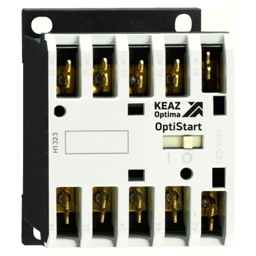 Мини-контактор OptiStart K-M-09-40-00-D110-F зажимы фастон КЭАЗ 335655