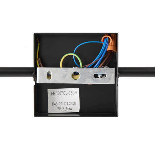 Светильник Animo 35Вт GU10х5 IP20 потолочн. Freya FR5507CL-05B