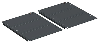 Панель основания шкафа 600х1200мм черн. (уп.2шт) LINEA S ITK LS-BP05-600-1200