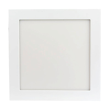 Светильник светодиодный DL-225x225M-21W Warm White IP40 металл Arlight 020137