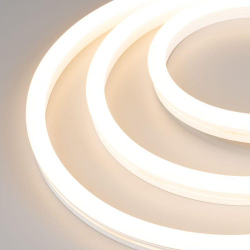 Лента светодиодная WAVE-SIDE-A120-12x25mm 230В Warm 3000К 12Вт/м IP67 wire x2 грибовидная форма герметичная (уп.50м) Arlight 051933