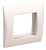 Рамка 1-м 2мод. с суппортом для коробок КМКУ бел. IEK CKK-40D-RSK2-K01
