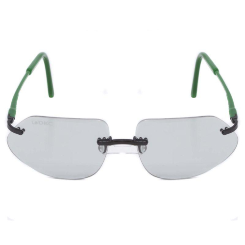 Очки спортивные с зеленым классическим заушником DKC CMR99X5NNNEE43