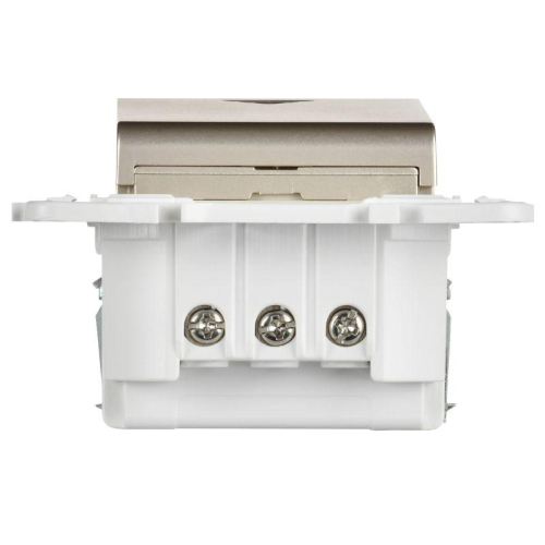 Выключатель карточный SKANDY 30А SK-V15Sh шампань IEK SK-V11-0-10-K37