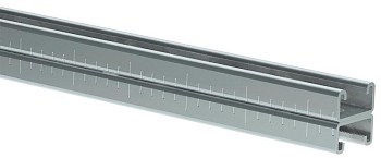 Профиль STRUT двойной перфорированный 41х21 L1100 2мм IEK CLM50D-PSD-41-21-11-2