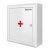 Шкаф аптечный навесной 350х400х140мм IP31 Mastermann 00-00015181 Шкаф аптечный навесной 350х400х140мм IP31 Mastermann 00-00015181