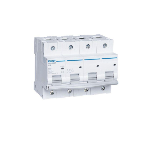 Выключатель автоматический модульный 4п C 100А 20кА NB8-125R (R) CHINT 559830