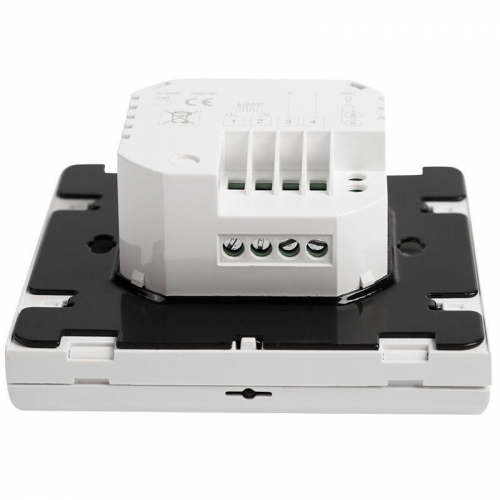 Терморегулятор сенсорный с автоматическим программированием R200W (бел.) Rexant 51-0573