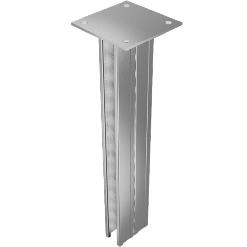 Стойка-Страт двойная 41х41 L600 сталь 2.5мм 2PSTPU41-600 HD КМ LO8036