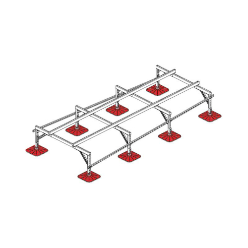 Конструкция опорная для установки оборудования TECHNORAPTOR FOOT 1500х3500 KM-TR-F-SSEI-1500-3500 КМ TR0035