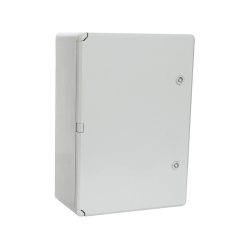 Корпус пластиковый распределительный ЩРН-45 IP65 сер. дверь 500х350х190 Промрукав PR08.26500