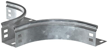 Отвод Т-образ. плавн. тип Г01 ESCA 50х50мм HDZ IEK COT01-0-050-050-HDZ