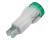 Арматура сигнальная 14мм с лампой 220В зел. EMAS S145NY Арматура сигнальная 14мм с лампой 220В зел. EMAS S145NY