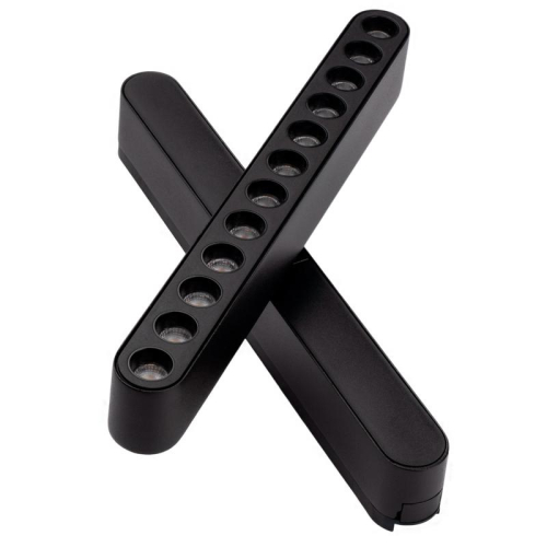 Светильник светодиодный трековый Метр (MTR)16 1312R 12Вт 3000К IP20 spot 36град. BL низковольтный черн. Pro JazzWay 5056992