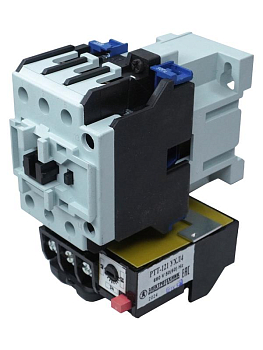 Пускатель электромагнитный ПМ12-040200 УХЛ4 В 40А 220В/50Гц 1НО IP00 нереверсивный с реле РТТ-121 28.0-40.0А Электротехник ET007029