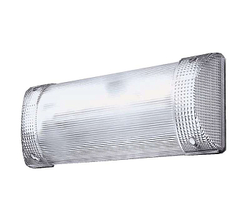 Светильник ЛБО64-2х11-011 2х11Вт E14 IP40 с датчиком (свет+звук) GALAD 02318