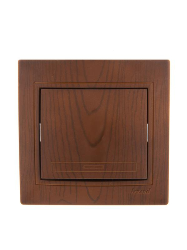 Выключатель 1-кл. СП Mira 10А сосна LEZARD 701-0801-100