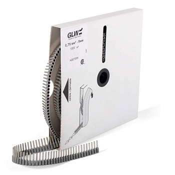 Лента наконечников НШВИ 0.75-8 GLW для электрич. аппаратов (уп.1000шт) КВТ 61594