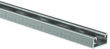 Профиль STRUT перфорированный 41х21 L1700 2.5мм HDZ IEK CLP1S-41-21-17-25-M-HDZ