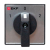 Переключатель кулачковый ПК-1-23 3п 25А "1-0-2" IP65 EKF pk-1-23-25-65