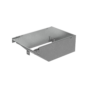 Угол для лотка вертикальный внешний L 50х300мм с разворотом трассы на 90град. "ПЛЮС" HD85 КМ PL18486