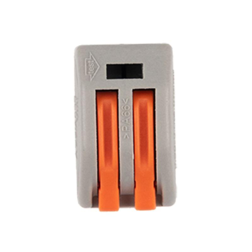 Клемма монтажная рычажного соединения PTC-2P 222-412 450В 32А 0.08-2.5(4.0)кв.мм Jazzway 5050792