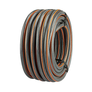 Комплект для полива Стандарт Плюс (шланг ПВХ 3-слойный армированный 1/2дюйм 25м коннекторы адаптер распылитель) ЧЕТЫРЕ СЕЗОНА 62-0224-1-FC