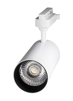 Светильник светодиодный трековый PTR 0730 Food Meat 30Вт IP40 24град. WH бел. Pro+ JazzWay 5026629